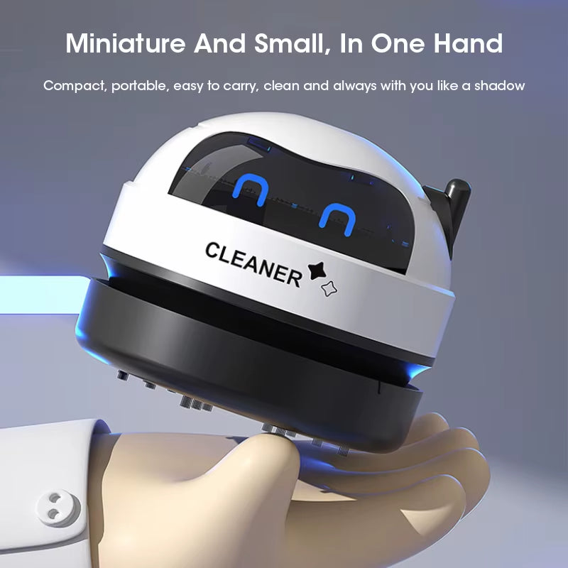 Wireless Vacuum Cleaner Home Mini Vacuum Cleaner Car Vacuum Cleaner USB Charging Desktop Powerful Cleaning Vacuum Cleaner